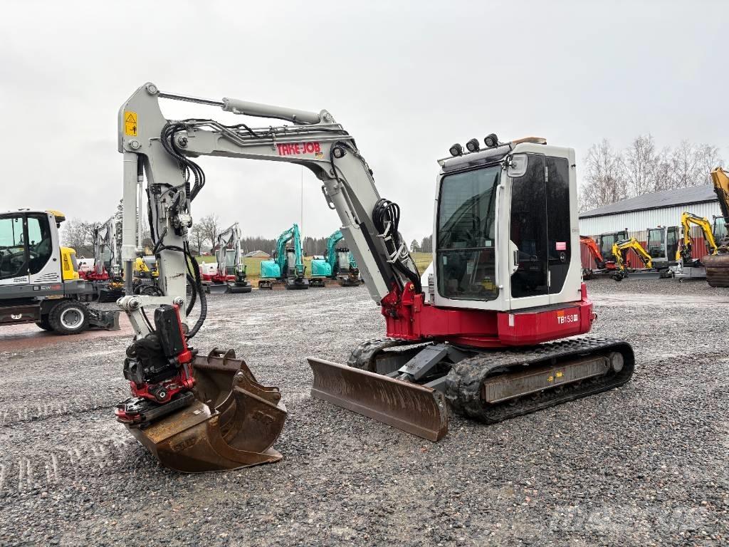 Takeuchi TB153FR Εκσκαφάκι (διαβολάκι) < 7t