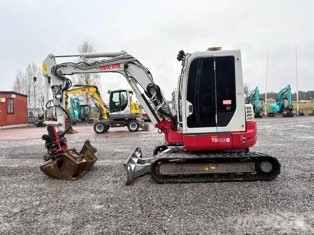 Takeuchi TB153FR Εκσκαφάκι (διαβολάκι) < 7t