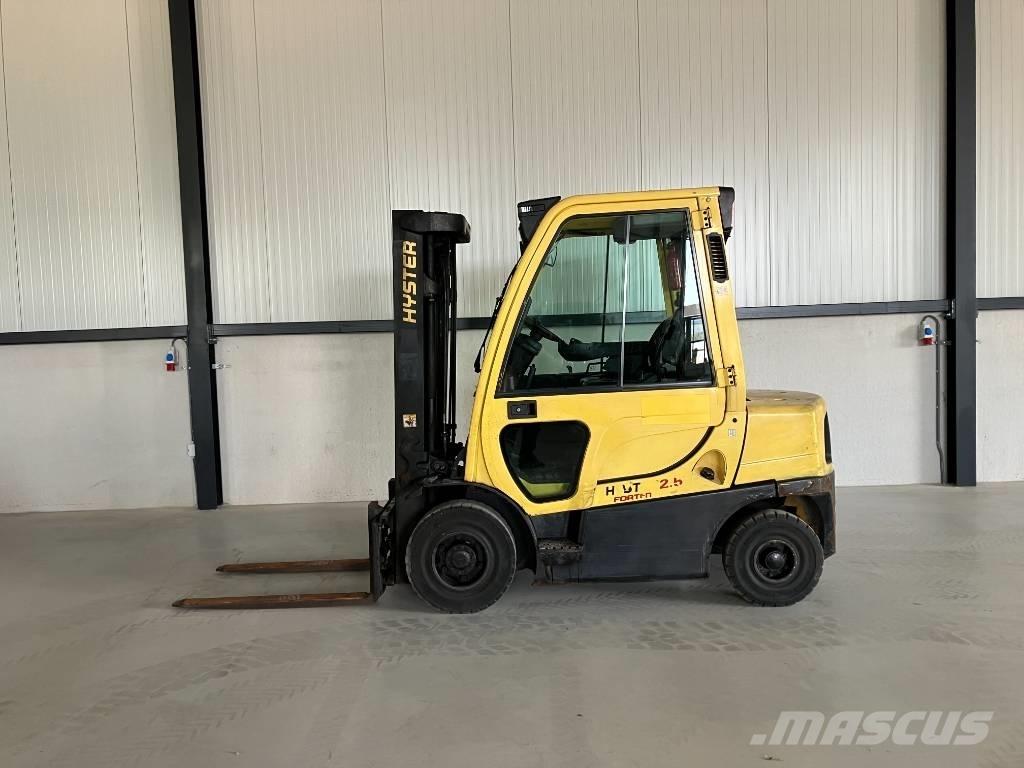 Hyster H 2.5 FT Πετρελαιοκίνητα Κλαρκ