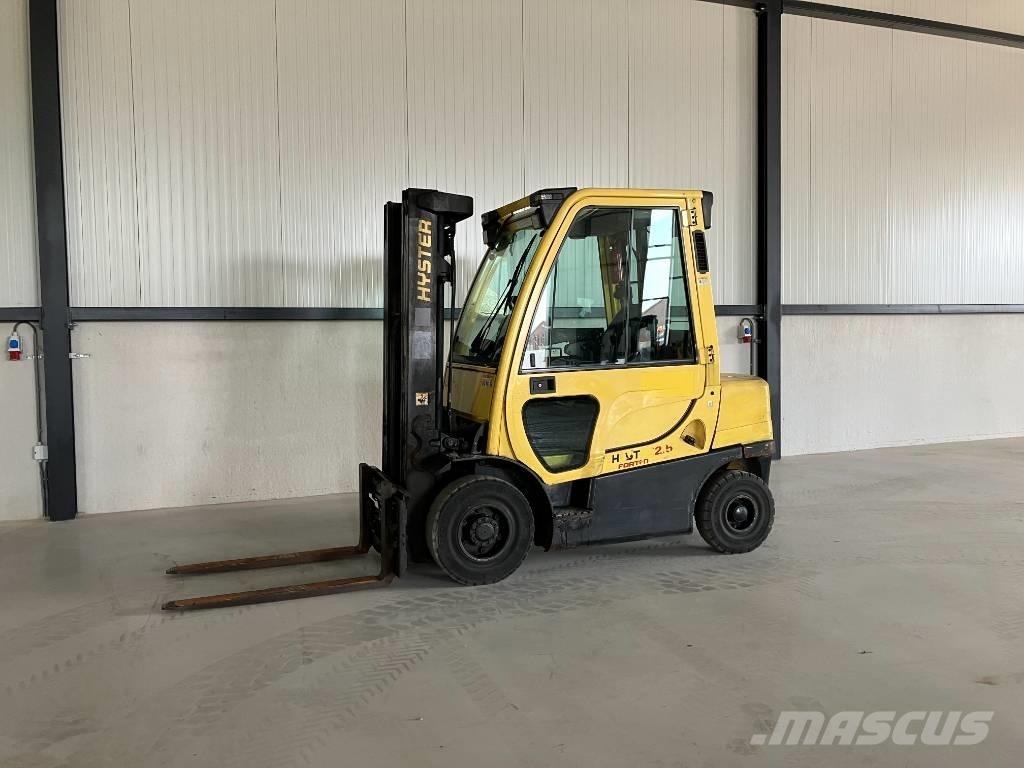 Hyster H 2.5 FT Πετρελαιοκίνητα Κλαρκ