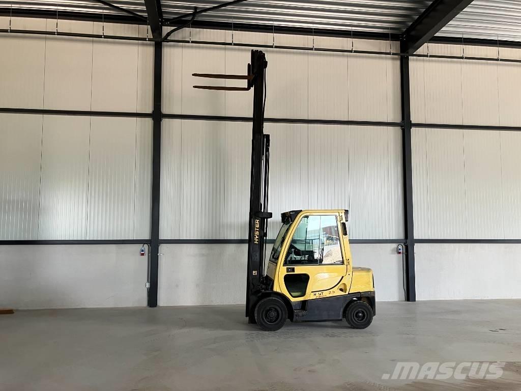 Hyster H 2.5 FT Πετρελαιοκίνητα Κλαρκ