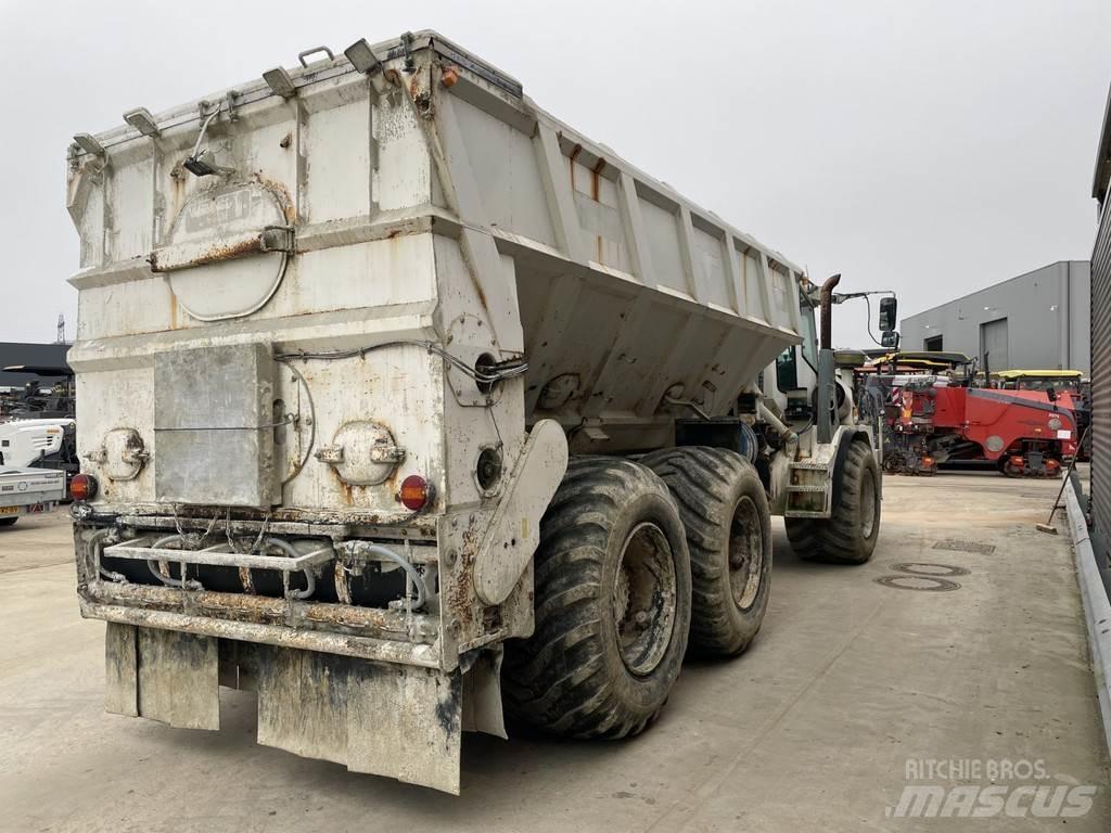 Rabaud A 307 Διαστρωτήρες άμμου και αλατιού