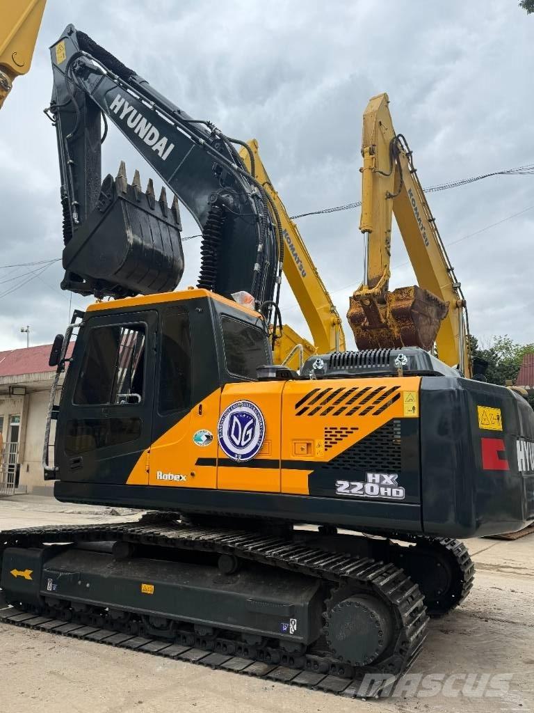 Hyundai HX220HD Εκσκαφείς με ερπύστριες