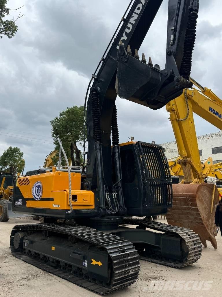 Hyundai HX220HD Εκσκαφείς με ερπύστριες