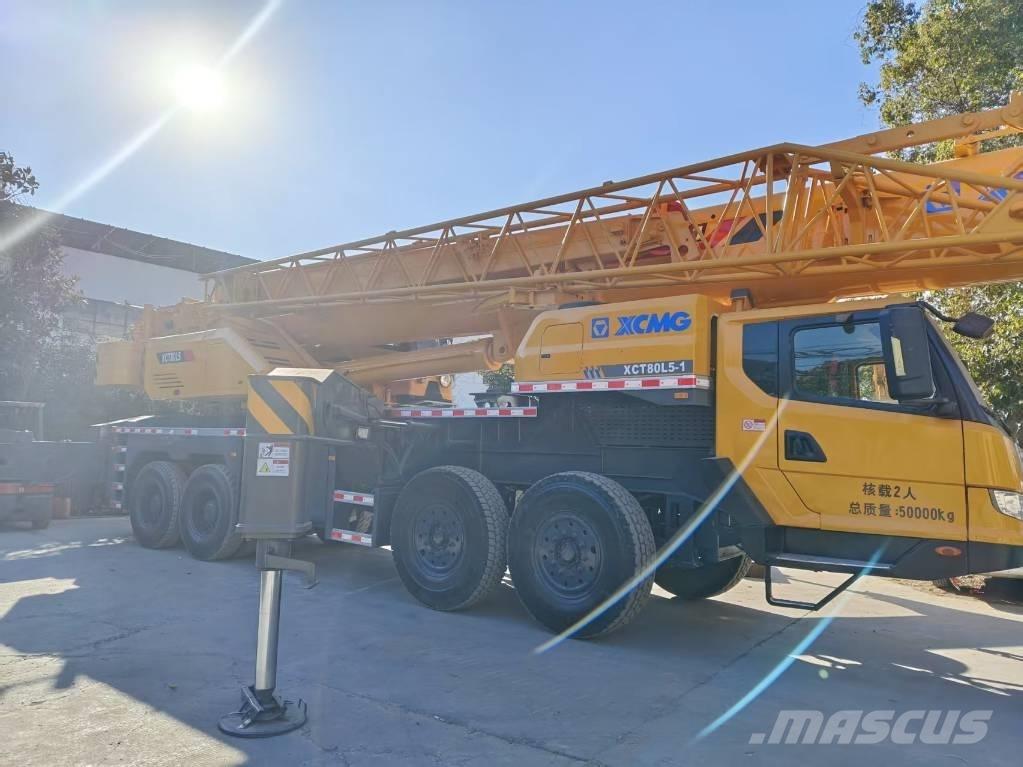 XCMG XCT 80L5 Γερανοί ανώμαλου εδάφους