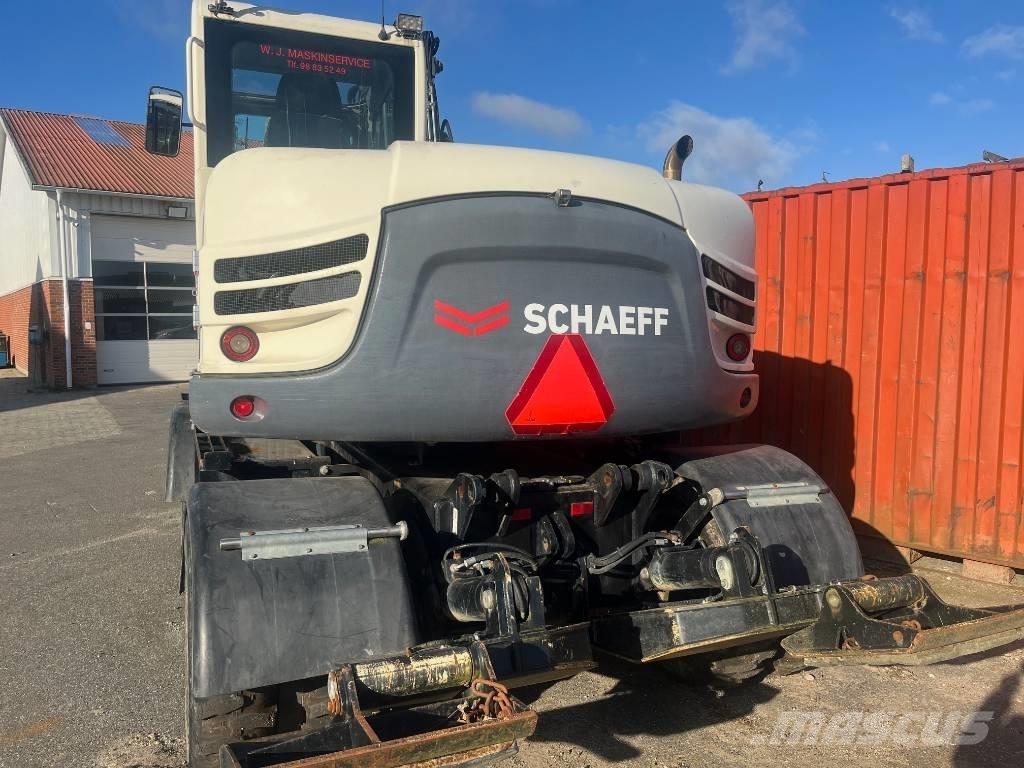 Terex TW 110 Εκσκαφείς με τροχούς - λάστιχα
