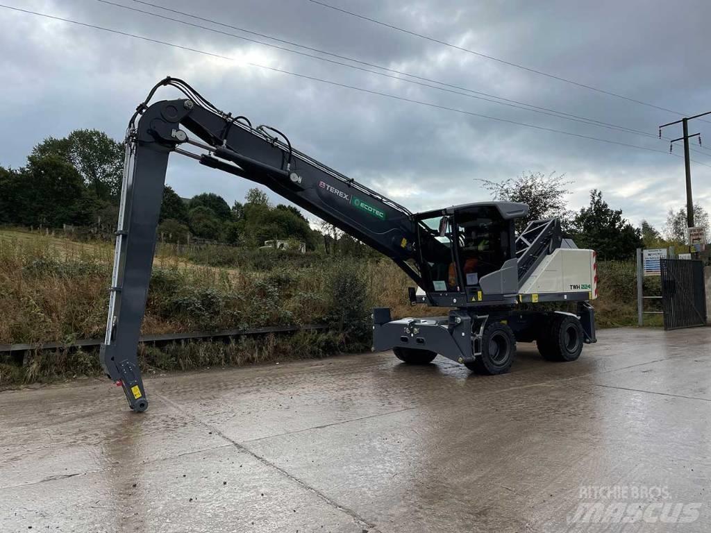 Terex Ecotec TWH224 Βιομηχανικά μηχανήματα διαχείρισης αποβλήτων