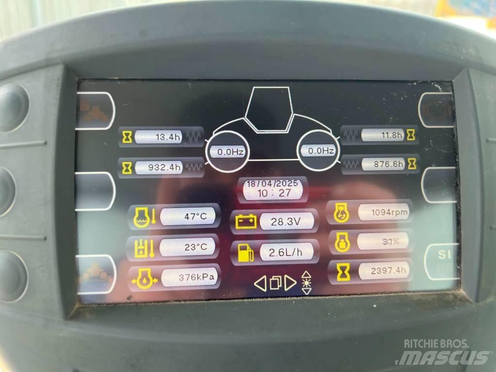 Ammann ARP95 Οδοστρωτήρες διπλού κυλίνδρου