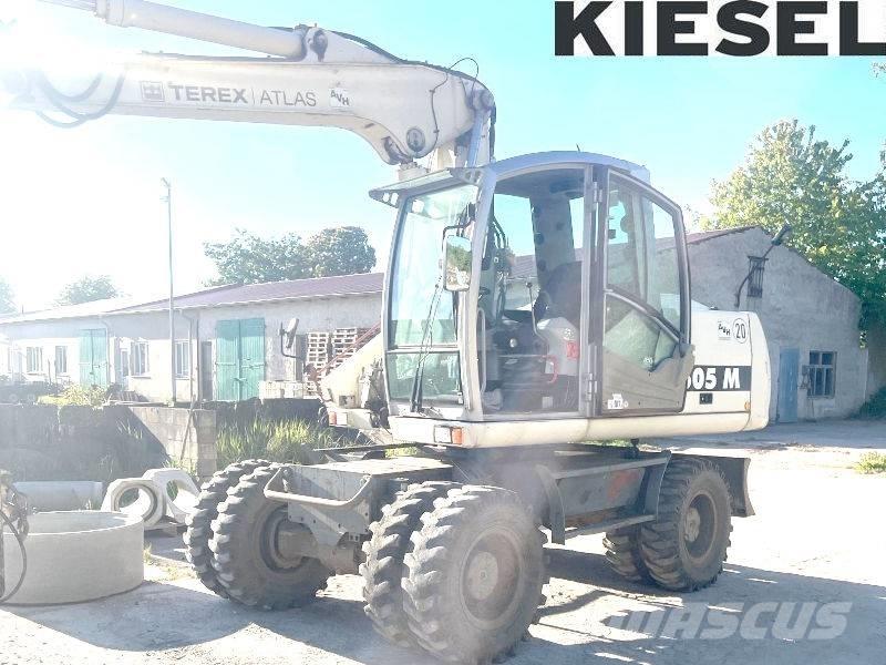 Atlas 1505 Εκσκαφείς με τροχούς - λάστιχα