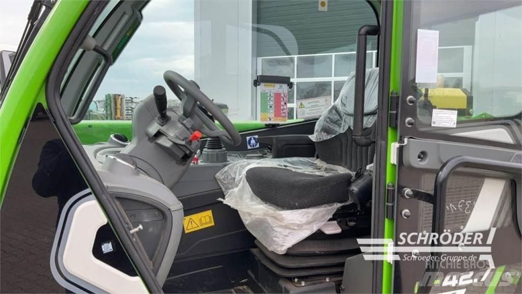Merlo TF 42.7 - 116 Συστήματα τηλεχειρισμού για τη γεωργία