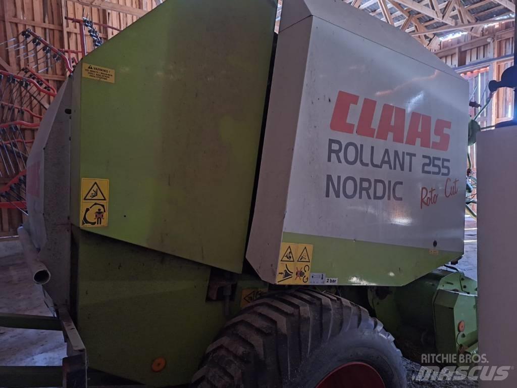 CLAAS 255 Πρέσες κυλινδρικών δεμάτων