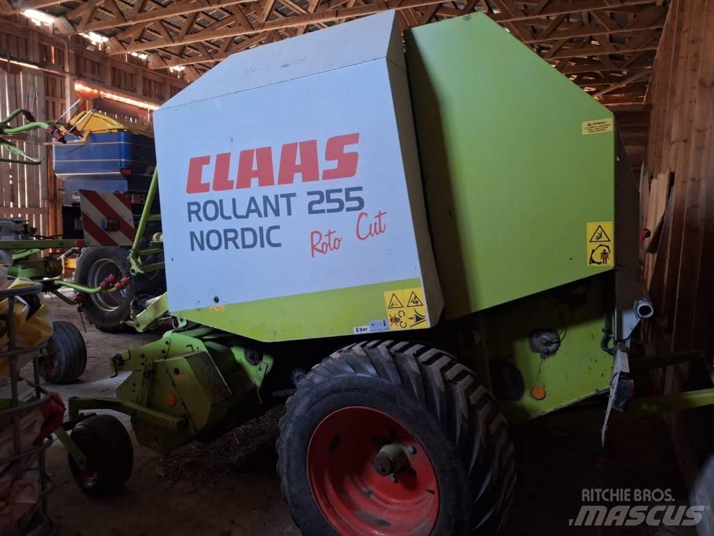 CLAAS 255 Πρέσες κυλινδρικών δεμάτων