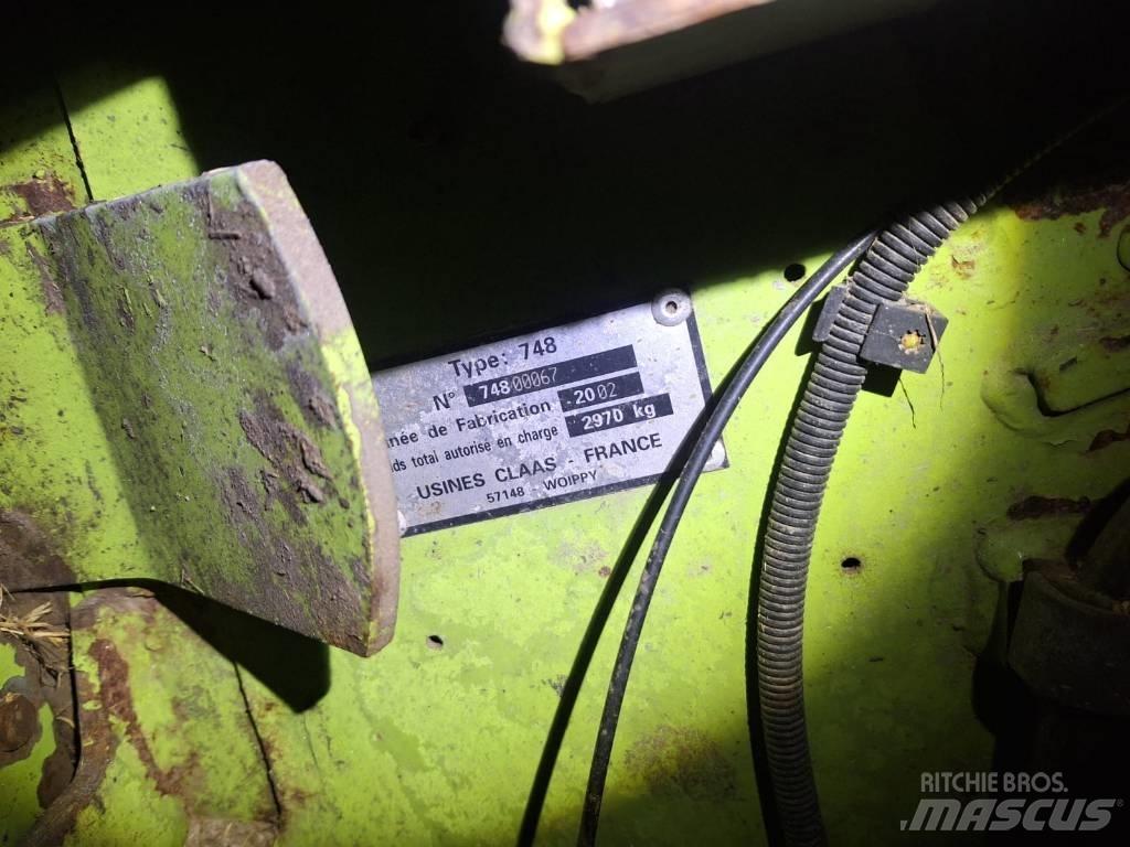 CLAAS 255 Πρέσες κυλινδρικών δεμάτων