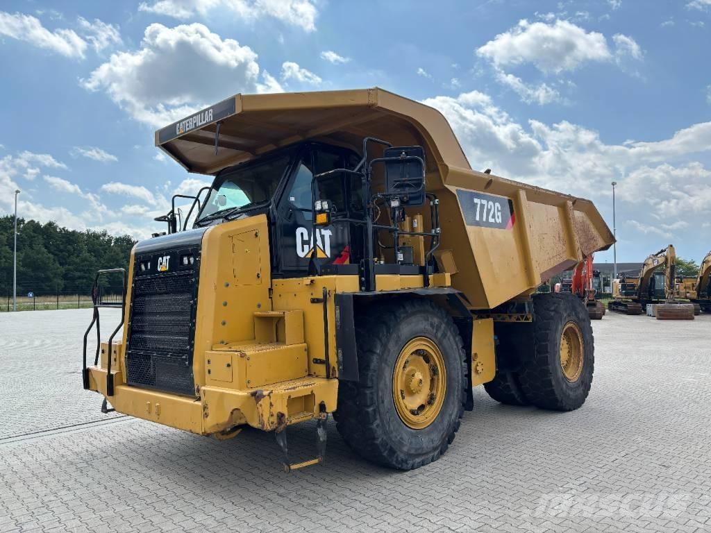 CAT 772G Άκαμπτα Dumper με ανατρεπόμενο κάδο