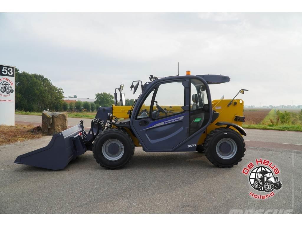 Eurotrac TH25.6 Τηλεσκοπικοί ανυψωτές