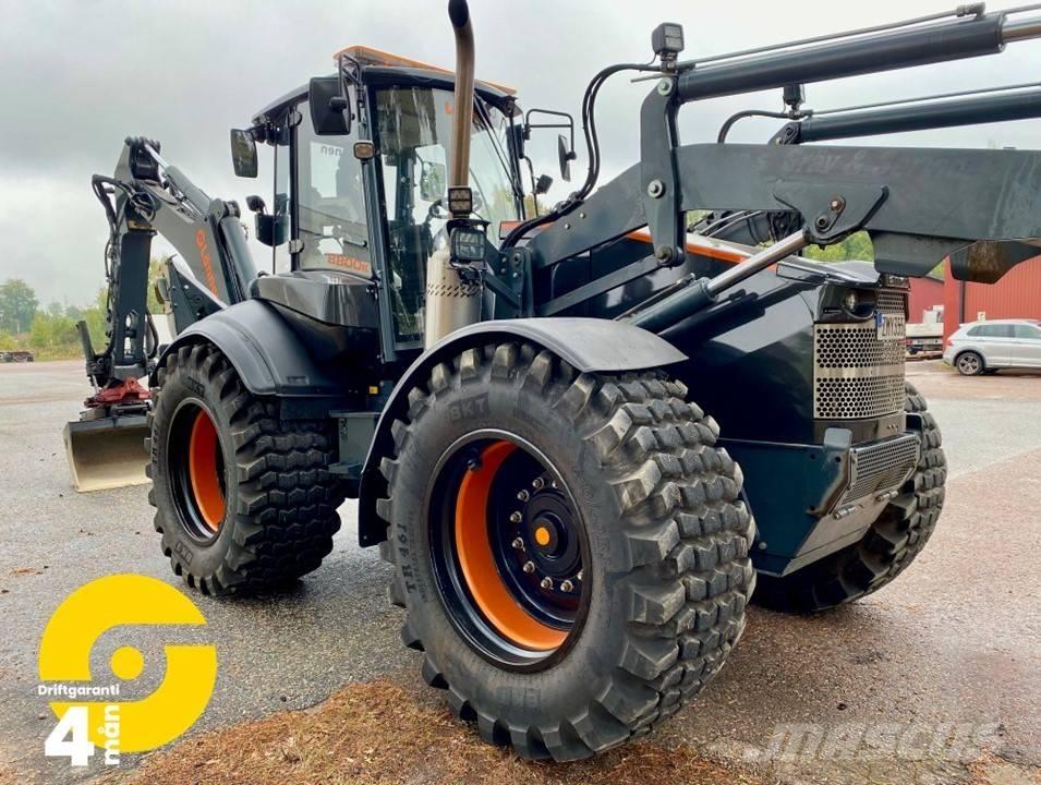 Lännen 8800 K Εκσκαφείς Φορτωτές τύπου JCB