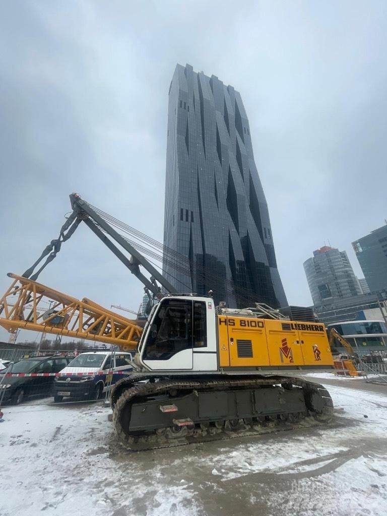 Liebherr HS 8100 HD Εκσκαφείς με κρεμαστό κάδο