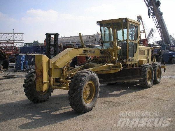 CAT 12G Γκρέιντερς