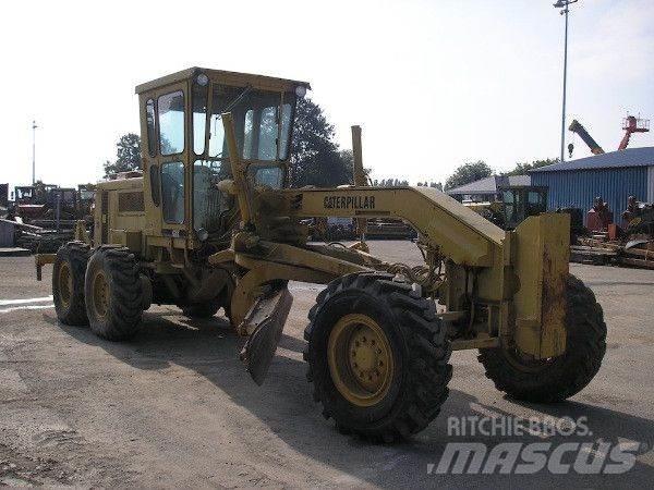 CAT 12G Γκρέιντερς