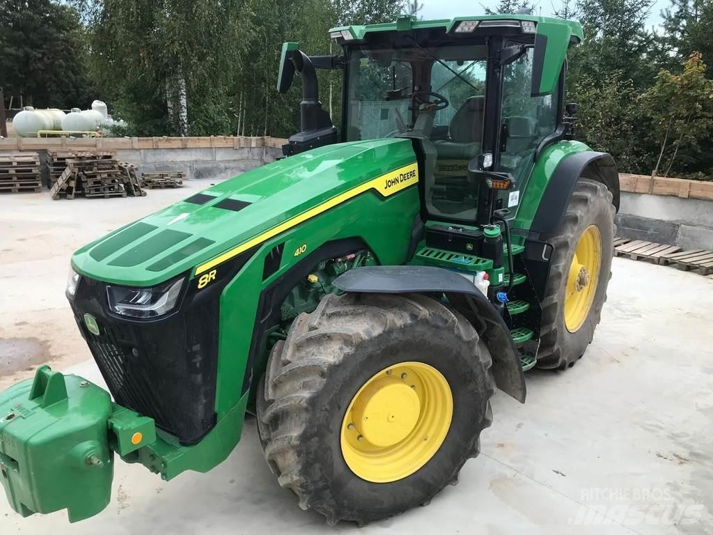 John Deere 8R410 Τρακτέρ
