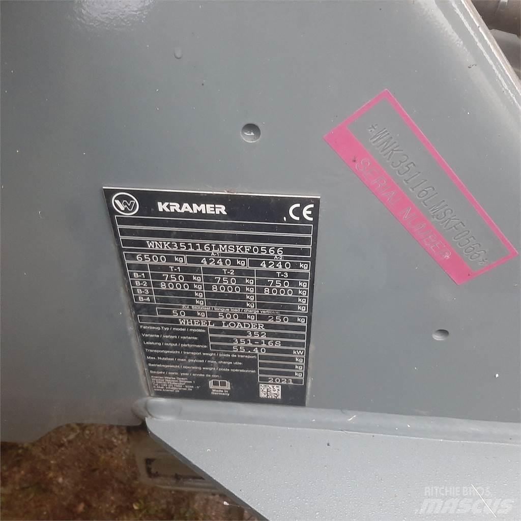 Kramer 8095 Φορτωτές με λάστιχα (Τροχοφόροι)