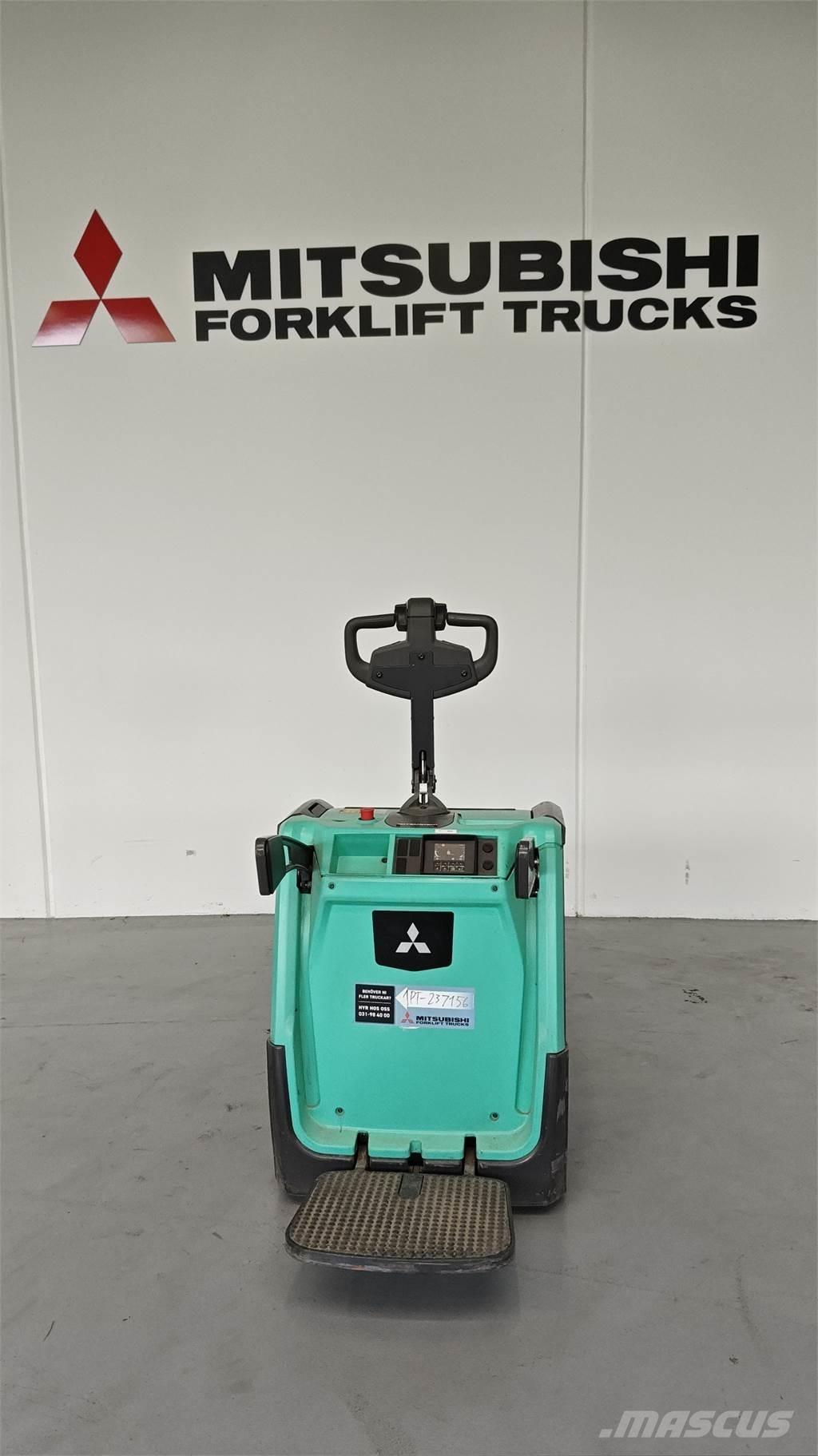 Mitsubishi PBV20N3 Παλετοφόρα πεζού χειριστή με ιστό