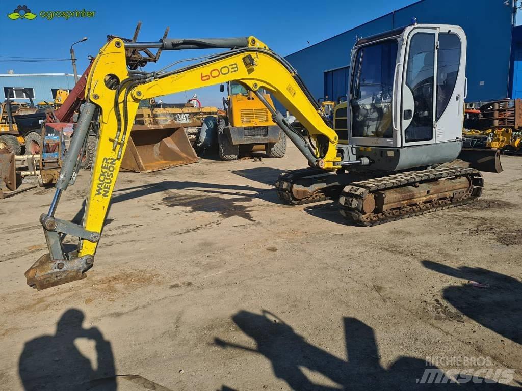 Neuson 6003 Εκσκαφάκι (διαβολάκι) < 7t