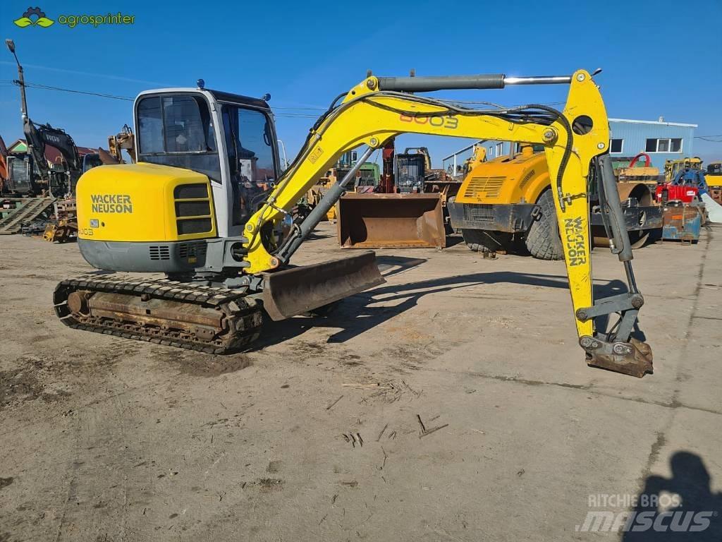 Neuson 6003 Εκσκαφάκι (διαβολάκι) < 7t