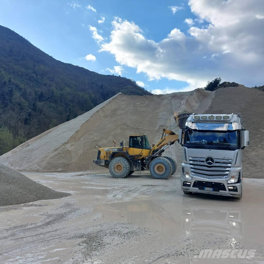 Komatsu WA470LC-6 Φορτωτές με λάστιχα (Τροχοφόροι)