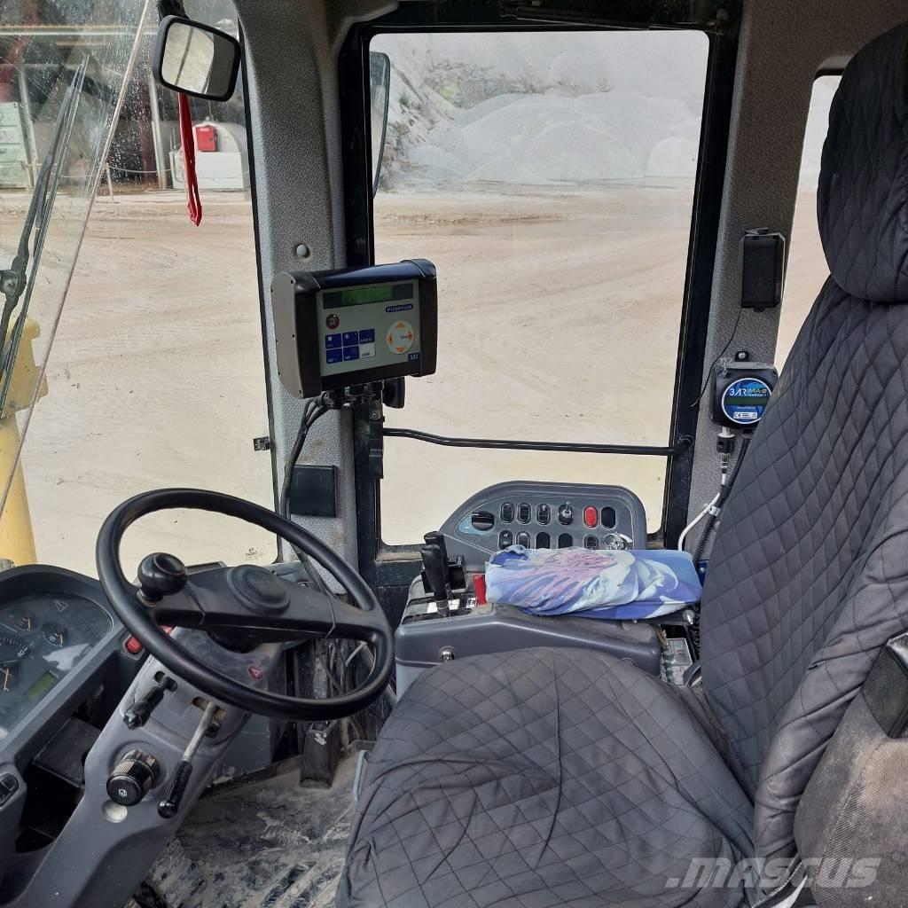Komatsu WA470LC-6 Φορτωτές με λάστιχα (Τροχοφόροι)