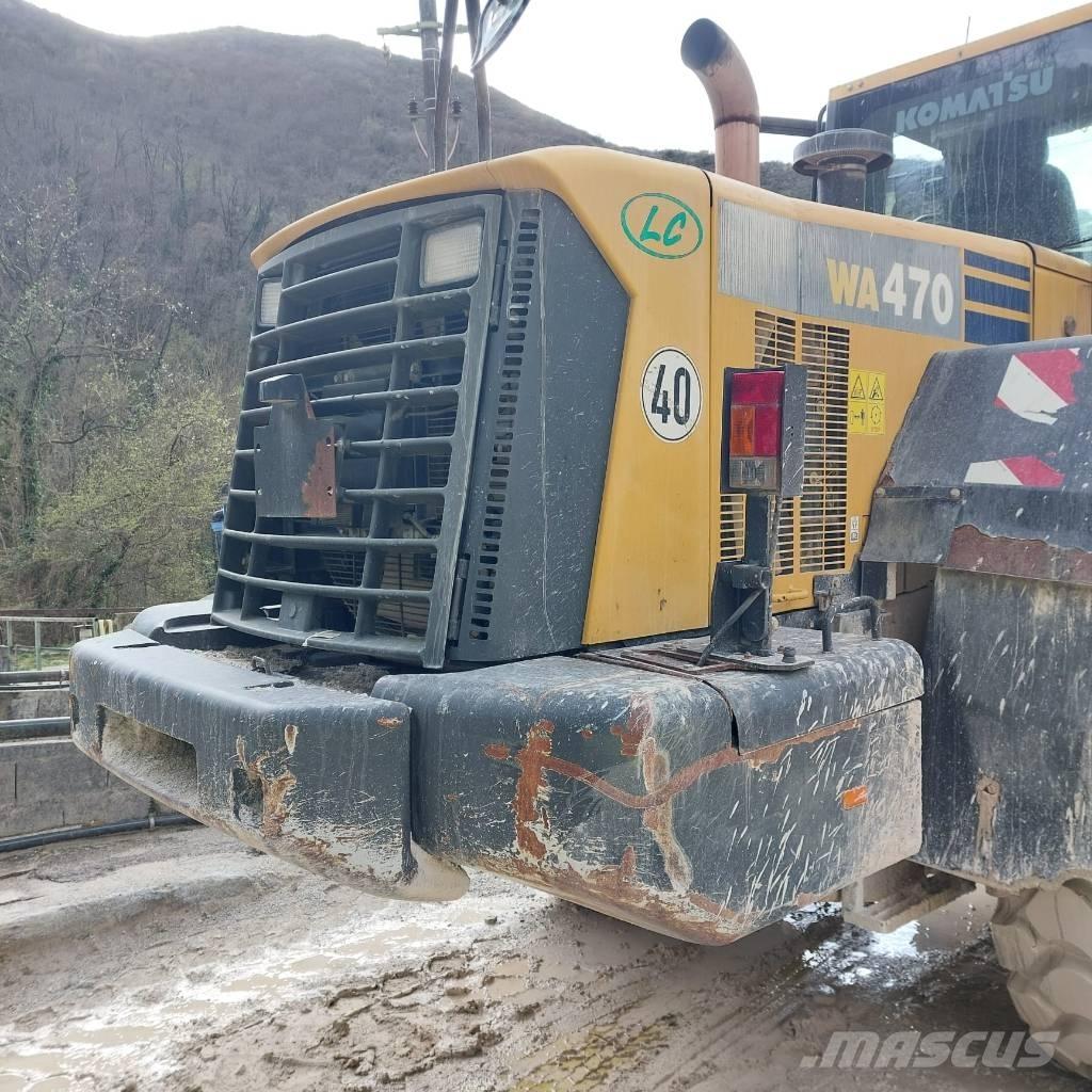 Komatsu WA470LC-6 Φορτωτές με λάστιχα (Τροχοφόροι)