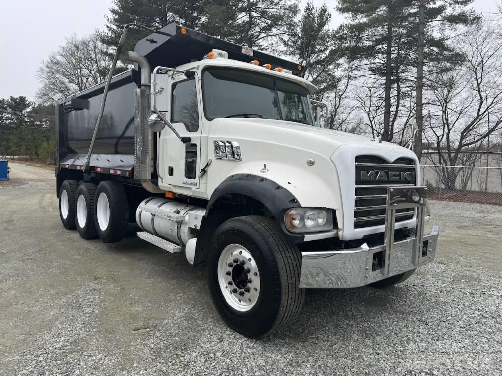 Mack CTP 713 Φορτηγά Ανατροπή