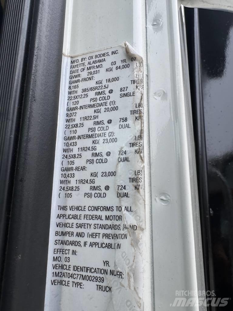 Mack CTP 713 Φορτηγά Ανατροπή