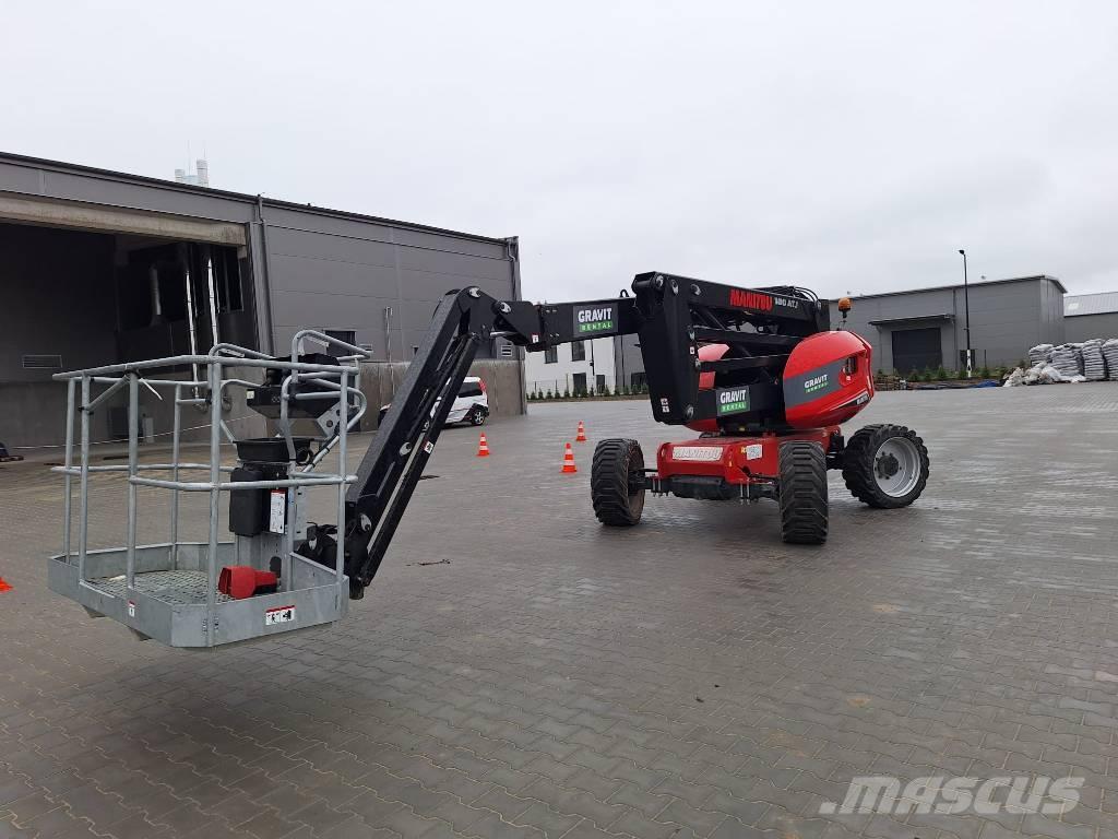 Manitou 180 ATJ RC Ανυψωτήρες με αρθρωτό βραχίονα