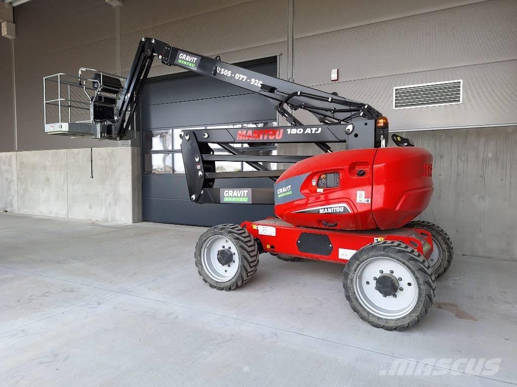 Manitou 180 ATJ RC Ανυψωτήρες με αρθρωτό βραχίονα