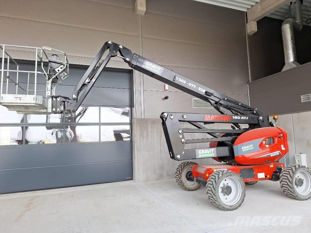 Manitou 180 ATJ RC Ανυψωτήρες με αρθρωτό βραχίονα