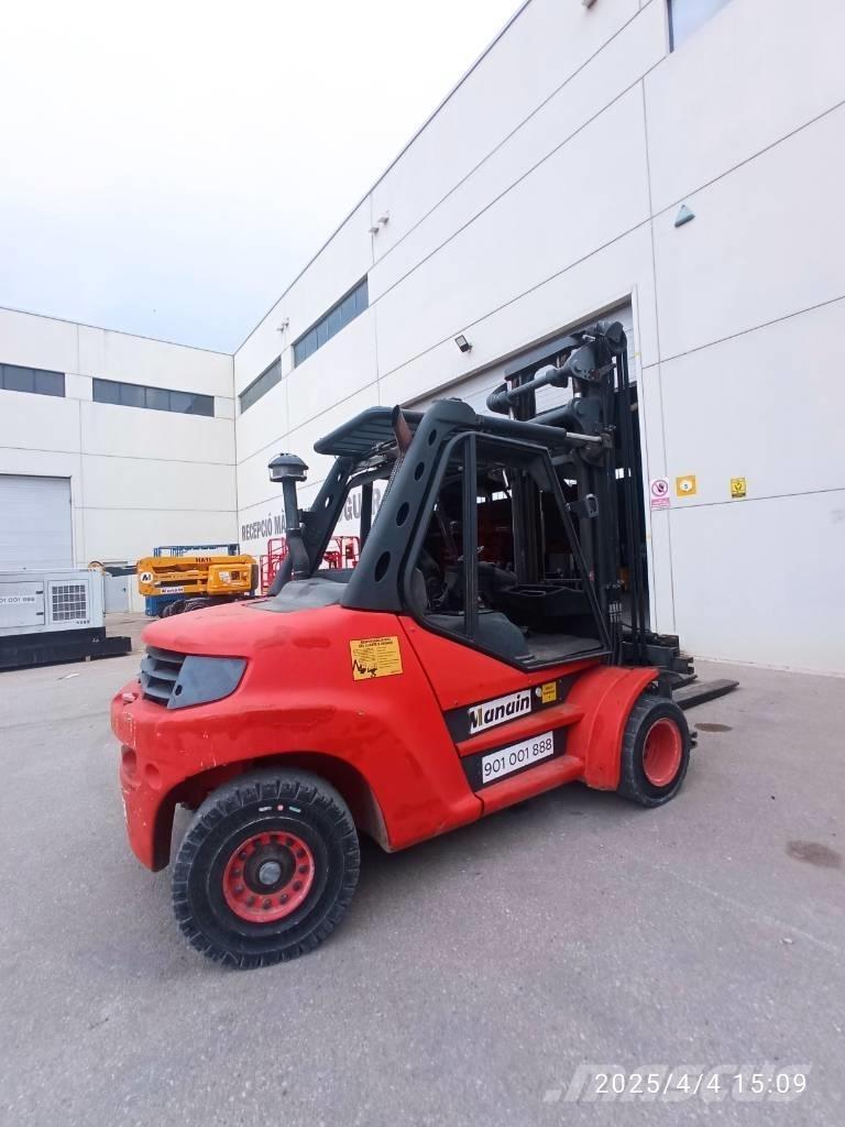 Linde H 80 D 900-02 Πετρελαιοκίνητα Κλαρκ