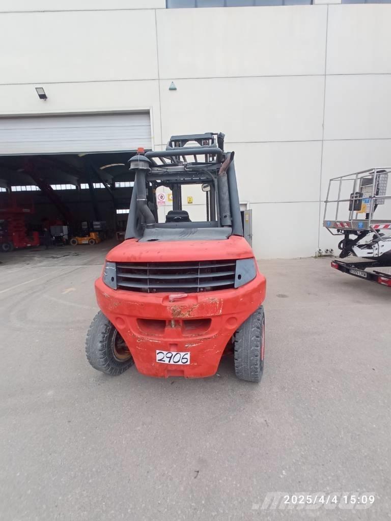 Linde H 80 D 900-02 Πετρελαιοκίνητα Κλαρκ