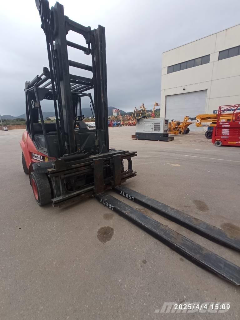 Linde H 80 D 900-02 Πετρελαιοκίνητα Κλαρκ