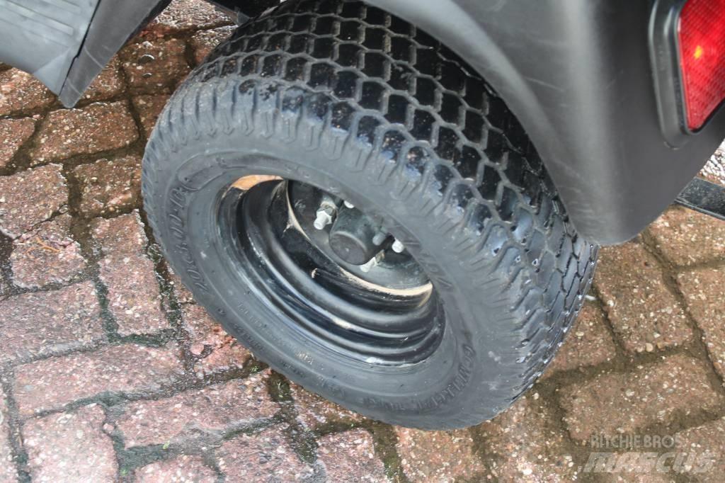 Cushman Hauler pro X Χρηστικές μηχανές