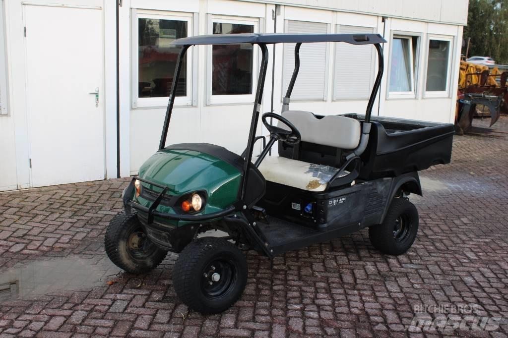 Cushman Hauler pro X Χρηστικές μηχανές