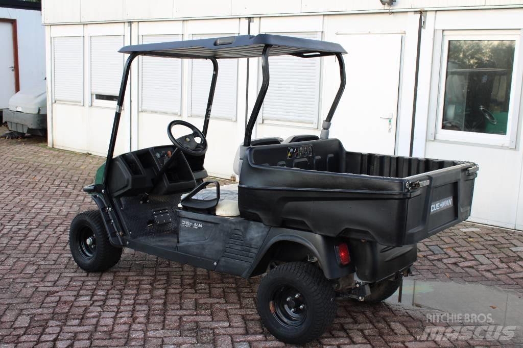 Cushman Hauler pro X Χρηστικές μηχανές