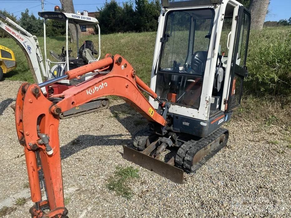 Takeuchi TB 215 R Εκσκαφάκι (διαβολάκι) < 7t