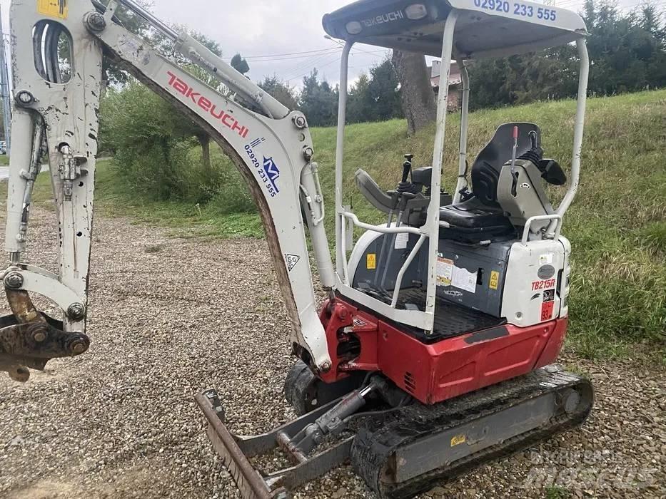 Takeuchi TB 215 R Εκσκαφάκι (διαβολάκι) < 7t