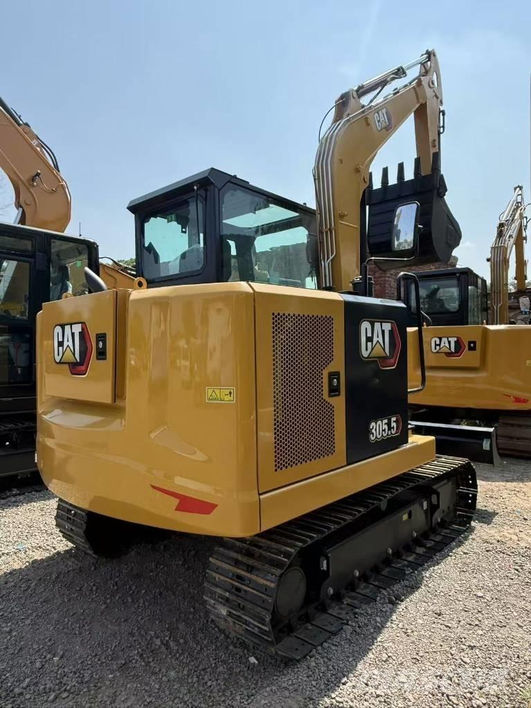 CAT 305.5 Εκσκαφάκι (διαβολάκι) < 7t