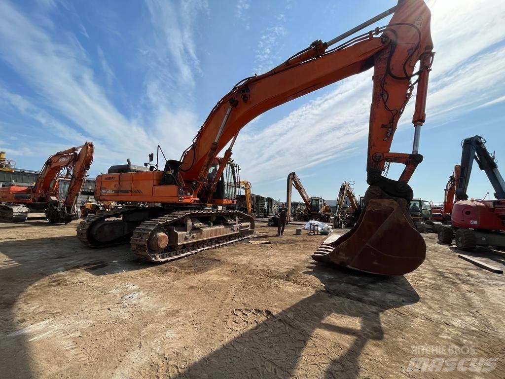 Doosan DX 480 LC Εκσκαφείς με ερπύστριες