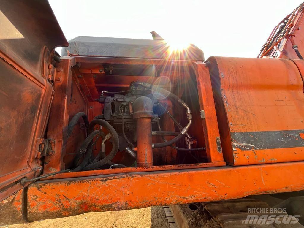 Doosan DX 480 LC Εκσκαφείς με ερπύστριες