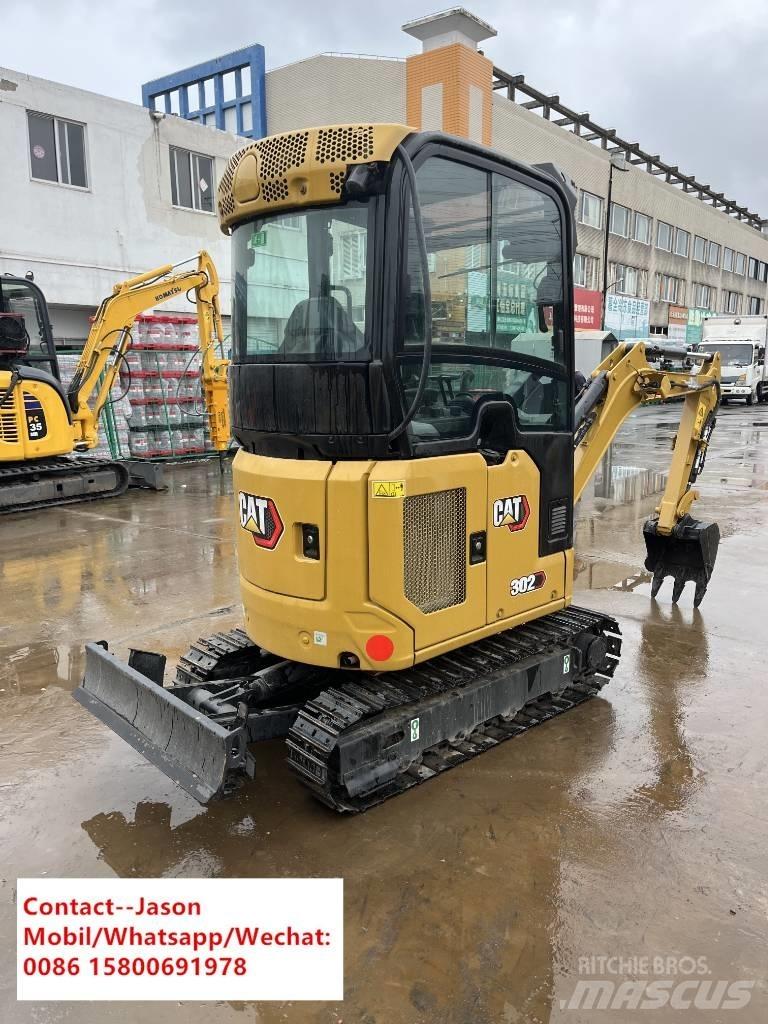CAT 302CCR Εκσκαφάκι (διαβολάκι) < 7t