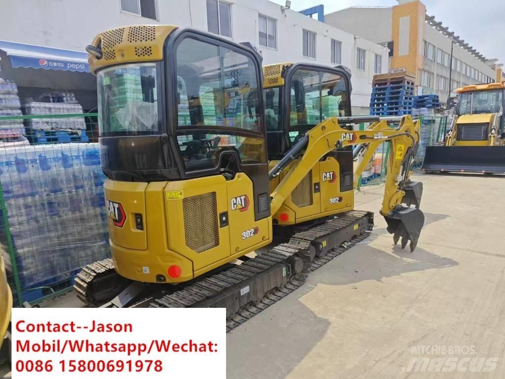 CAT 302CCR Εκσκαφάκι (διαβολάκι) < 7t
