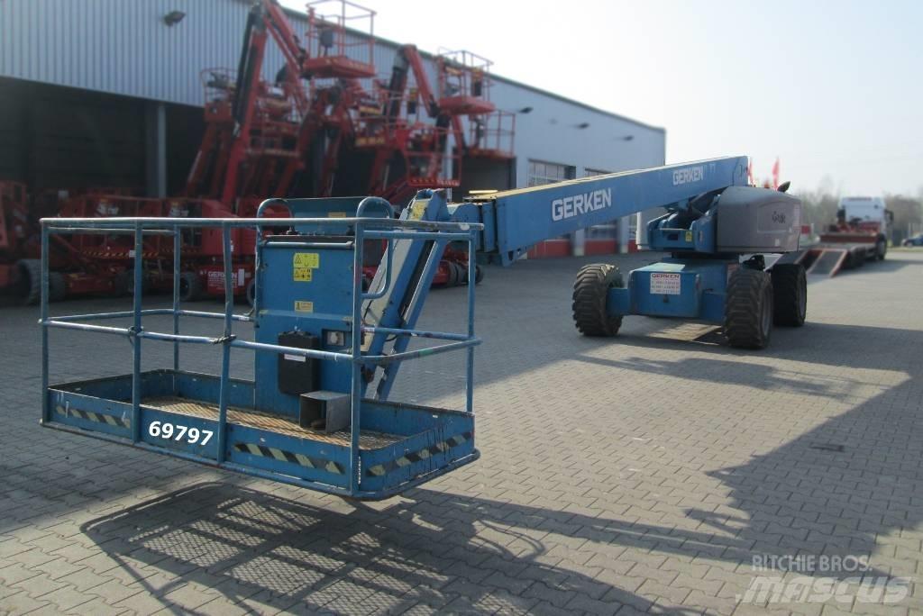 Genie S 85 Ανυψωτήρες με τηλεσκοπικό βραχίονα